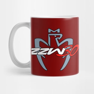 TunerTeez: ZZW30 "the Phoenix Returns" (paradise blue metallic) Mug